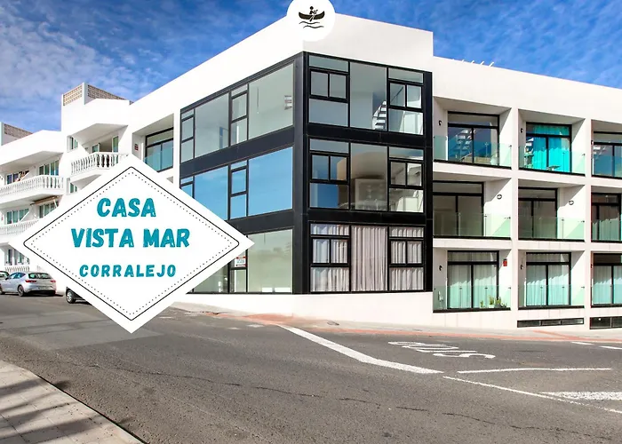 Casa Vista Mar * Corralejo